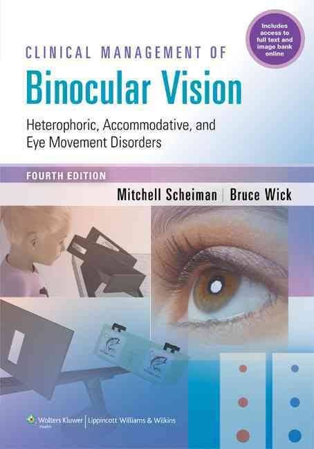 Binocular Vision Disorders Book M6130