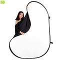5ft x 6.5ft Double Sided Pop Out Backdrop with Carrying Case R638