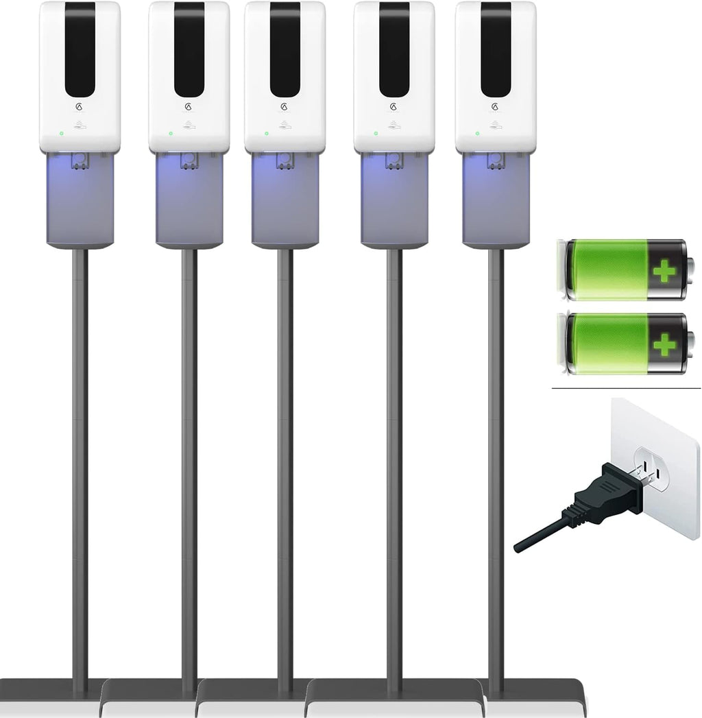 Automatic Hand Sanitizer Dispenser with Stand and Refillable Bottle C830