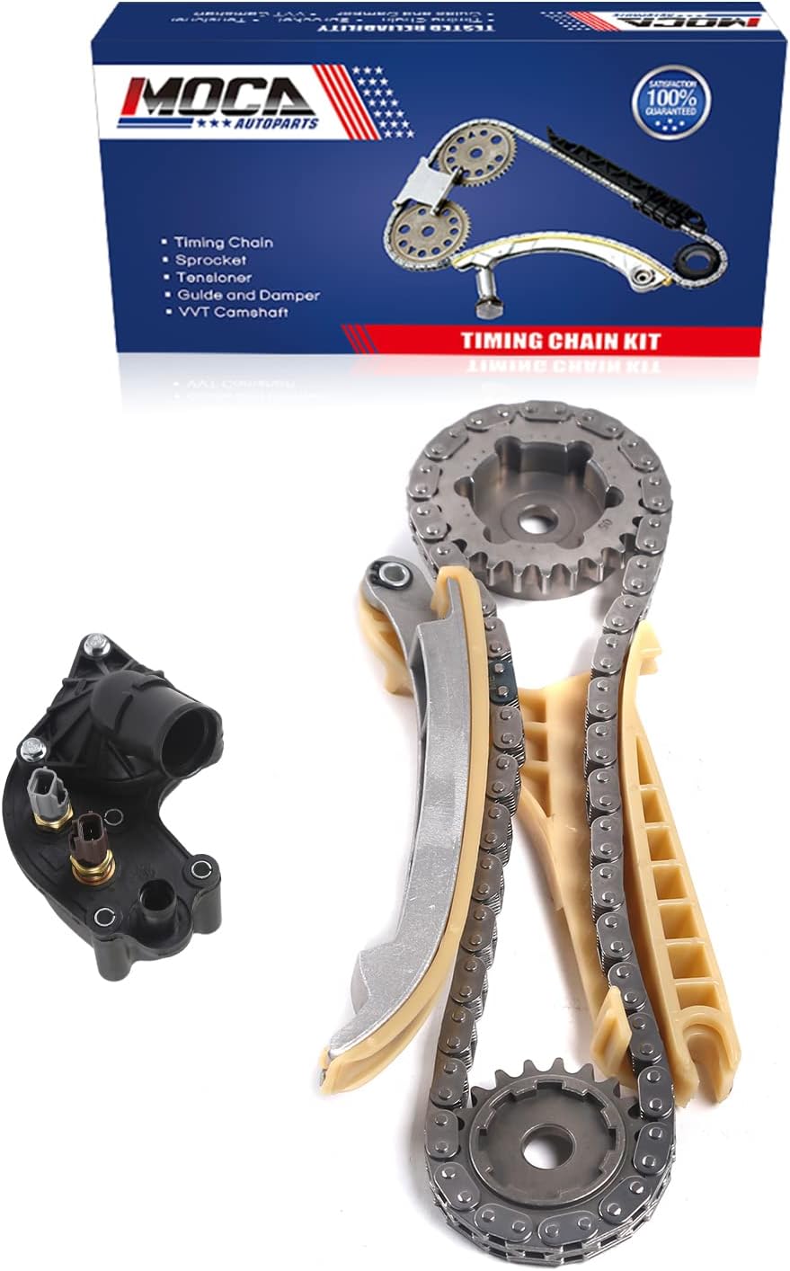 Timing Chain Kit and Thermostat Housing Pack of 2 Z568