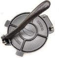8 Inch Cast Iron Tortilla Press Black N96464