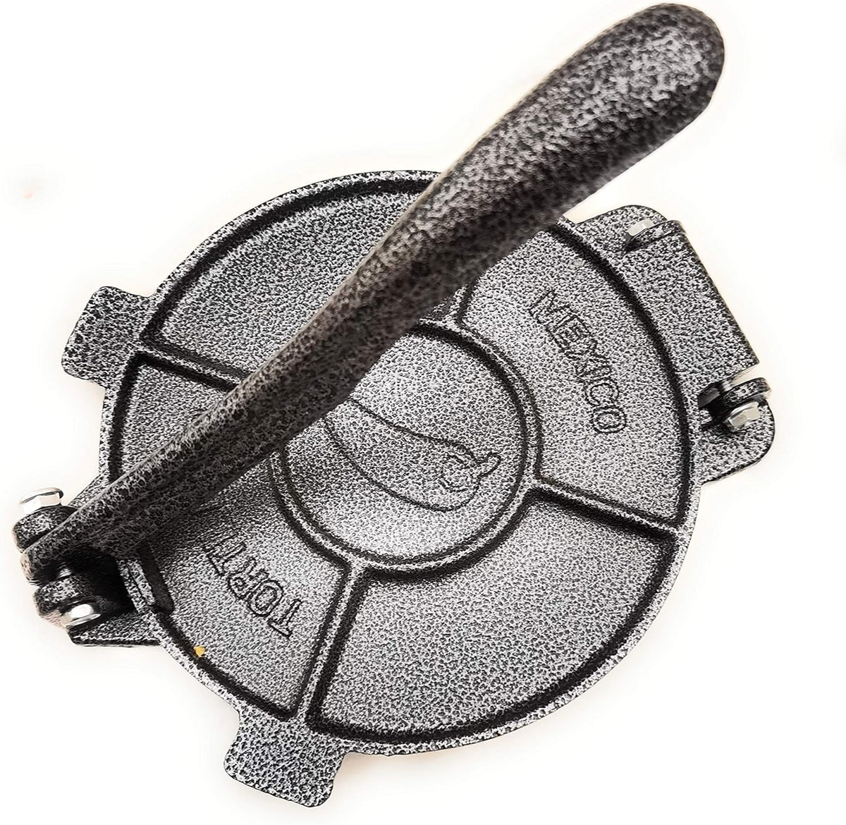 8 Inch Cast Iron Tortilla Press Black N96464