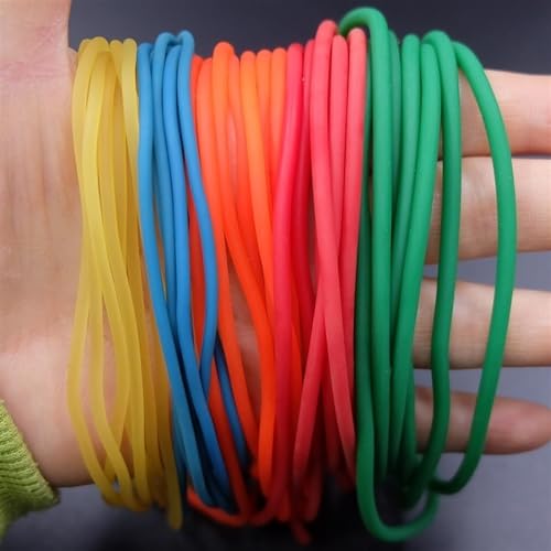 Rubber Tubing 2mm 3mm 4mm 5mm 6mm Elastic Tube Natural Latex 1 Meter OD 3.5mm T68417