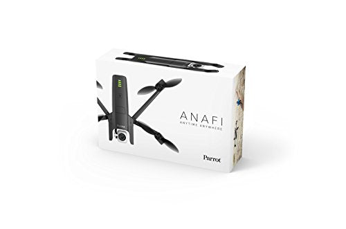 Dark Grey Foldable Drone with 4K HDR Camera F89635
