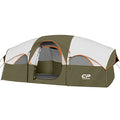 8 Person Camping Tent with Carry Bag A16160