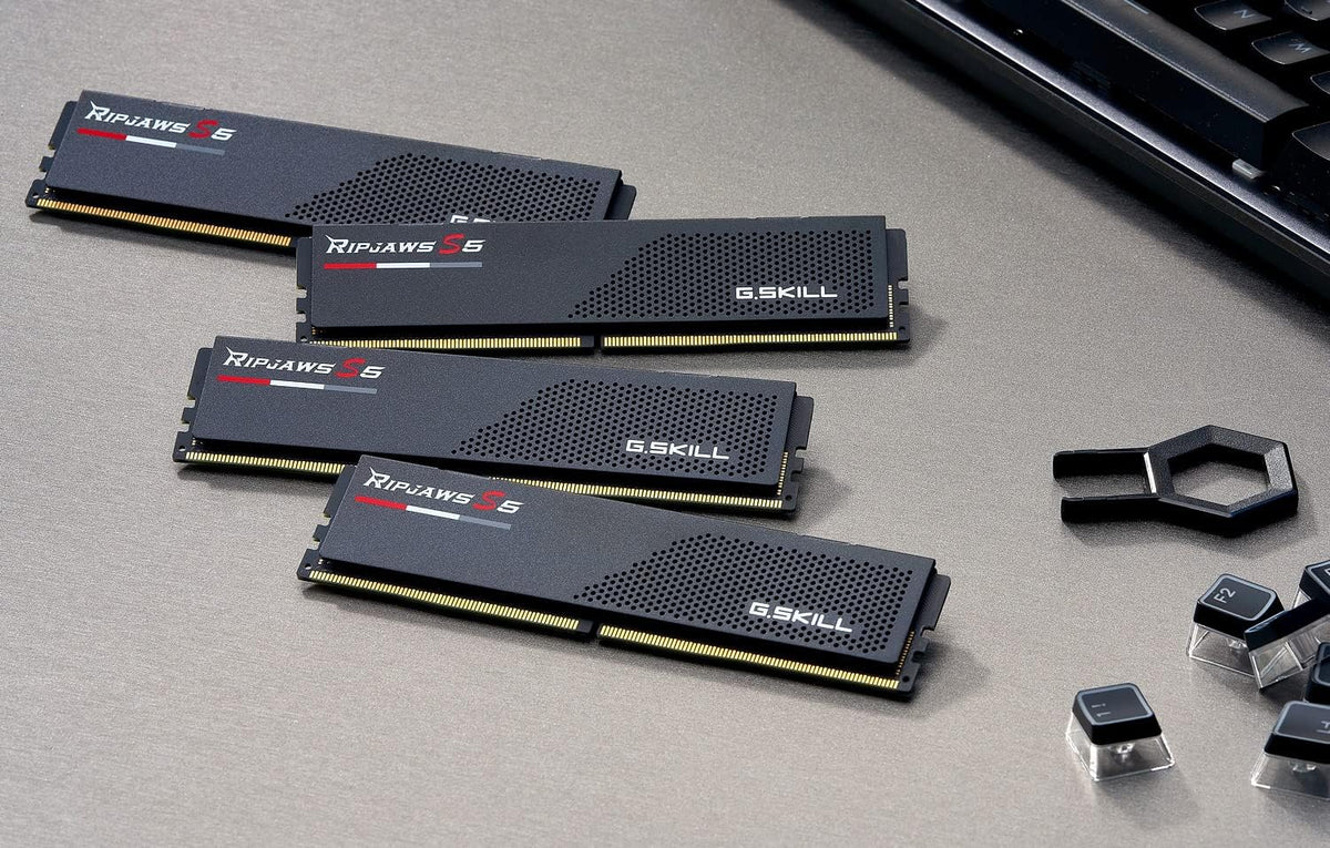 32GB DDR5 6000MHz CL30 Dual Channel Kit 2X 16GB Black X584