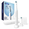 White Rechargeable Electric Toothbrush with 2 Brush Heads and Travel Case P434819