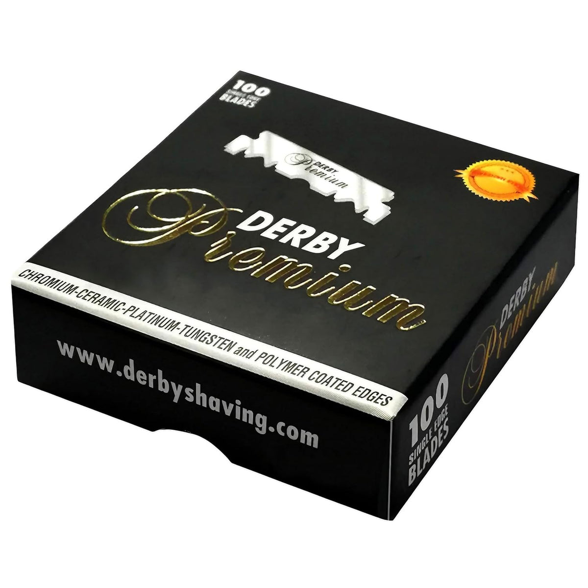 100 Single Edge Razor Blades I90893