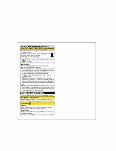 1 gal. Concentrate Carpenter Ant and Termite Killer K3802