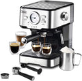 Black 15 Bar Espresso Machine N713