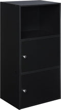 Black 2 Door Cabinet F600531