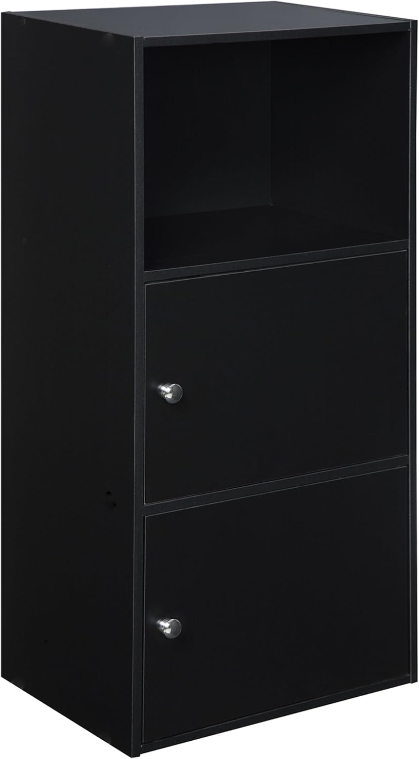 Black 2 Door Cabinet F600531