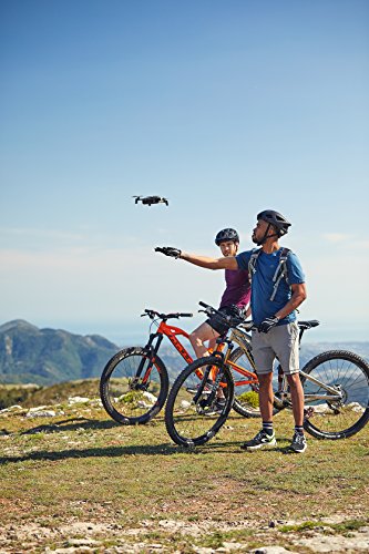 Dark Grey Foldable Drone with 4K HDR Camera F89635