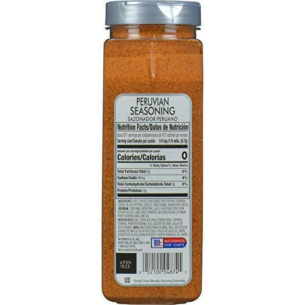 Peruvian Seasoning, 24 oz S64095