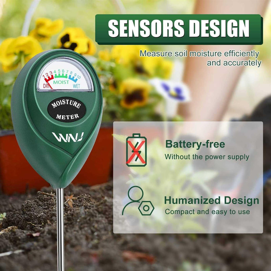 2 Pack Soil Moisture Meter H418268