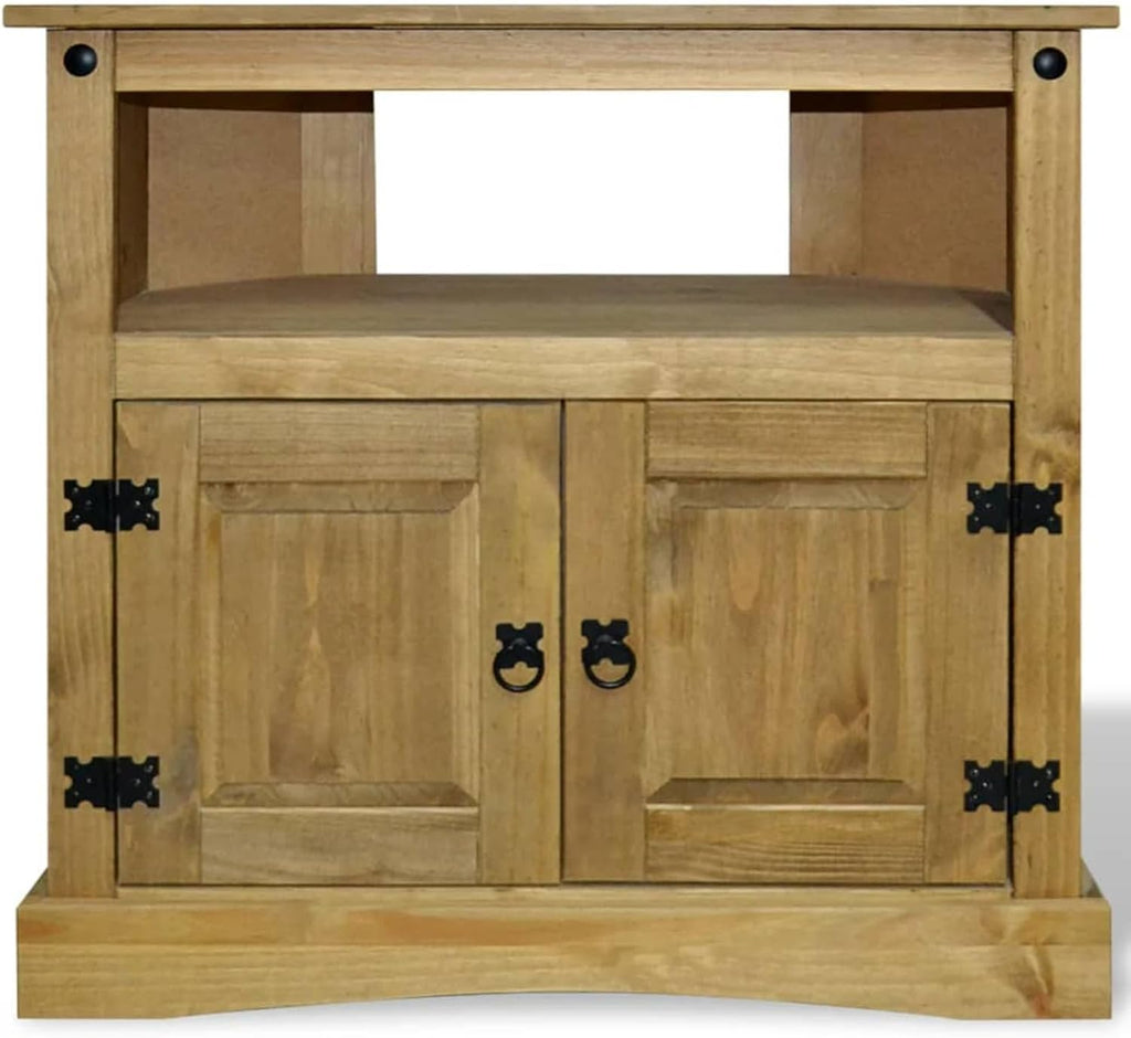 Console Table Mexican Pine 31.5"x16.9"x30.7" C987
