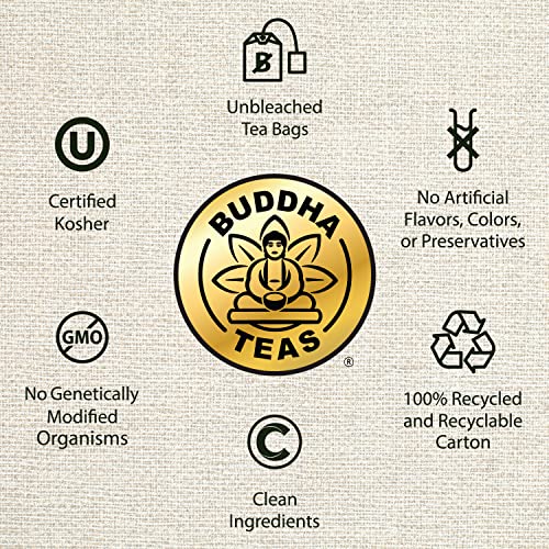 Organic Yerba Mate Tea, 18 Bleach-Free Tea Bag K225088