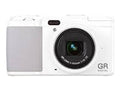 White Compact Digital Camera 10.0 MP D927344