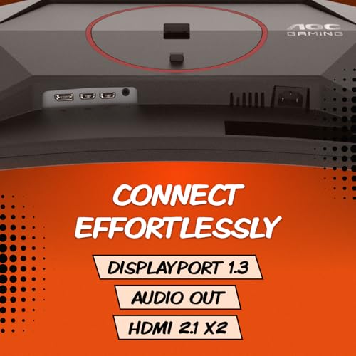 32" Curved Frameless Gaming Monitor 2K QHD 1500R VA 180Hz 0.5ms B26915