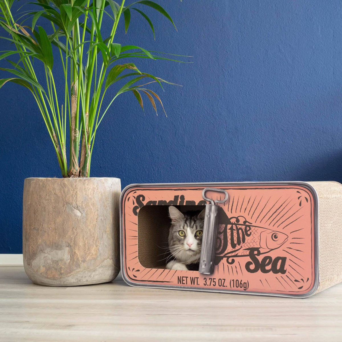 Cardboard Cat Scratcher P69188
