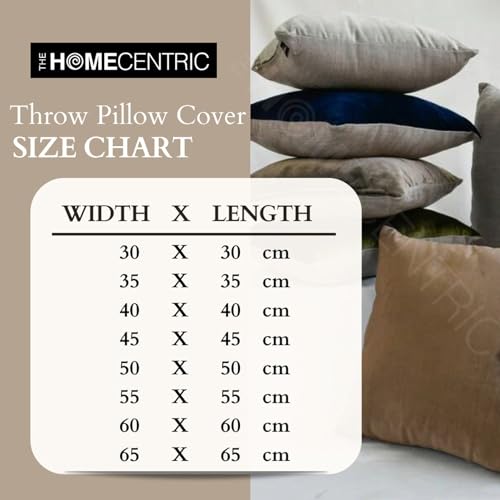 Gold Pack of 2 16x16 Decorative Throw Pillow Cover T9628