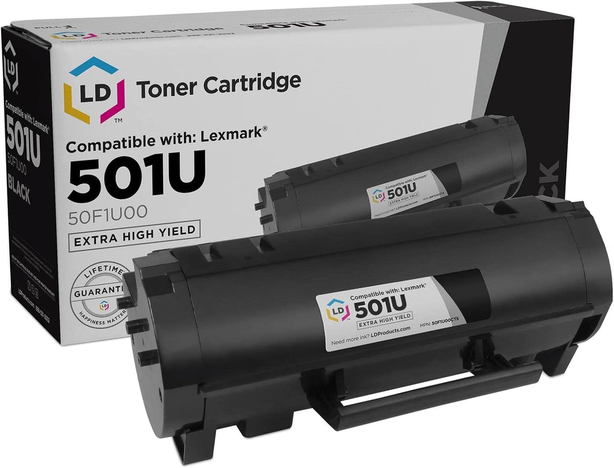 Compatible Toner Cartridge Replacement Ultra High Yield Black K70964