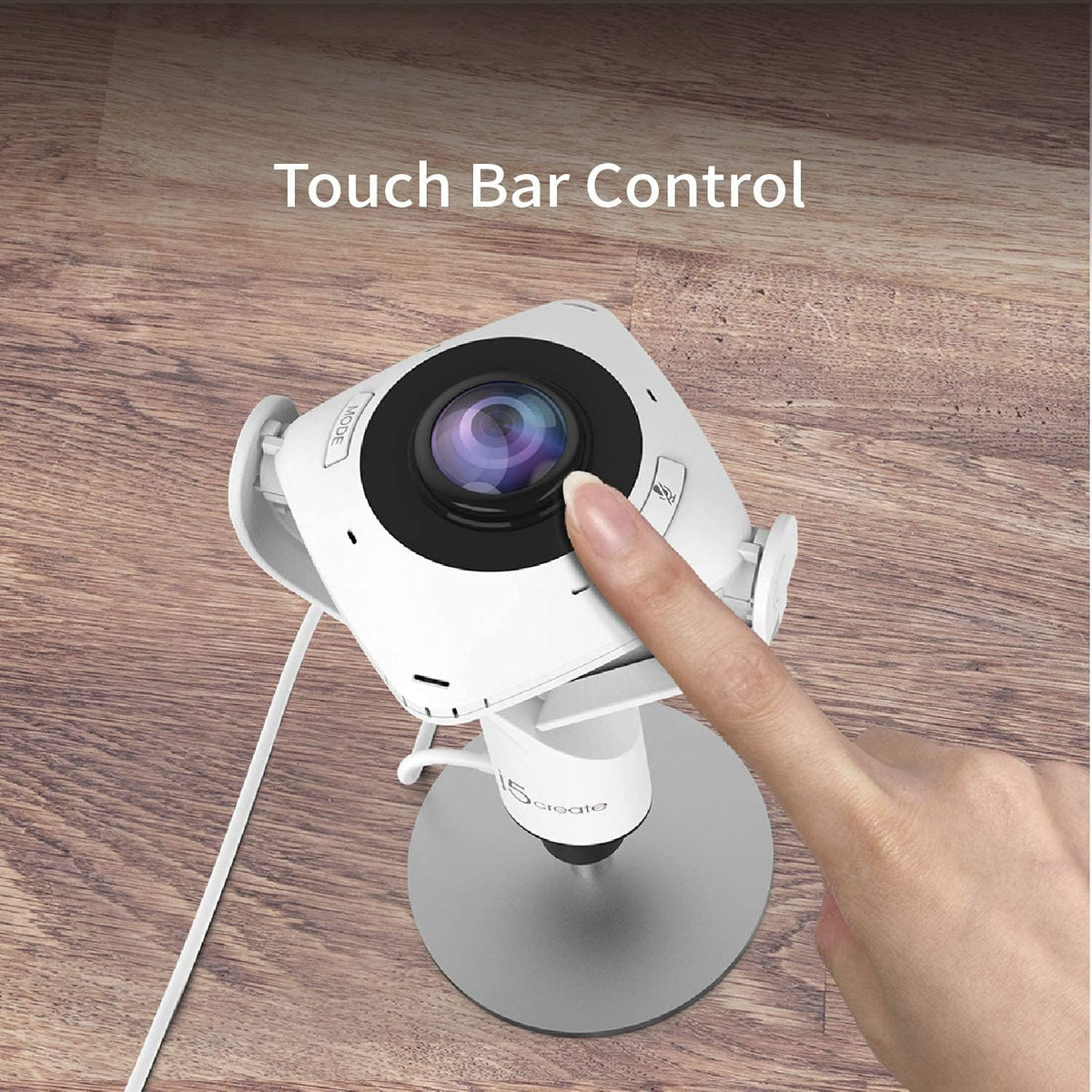 360 Degree All Around Meeting Webcam 1080P HD Video Conference Camera with Microphone USB-C J9299
