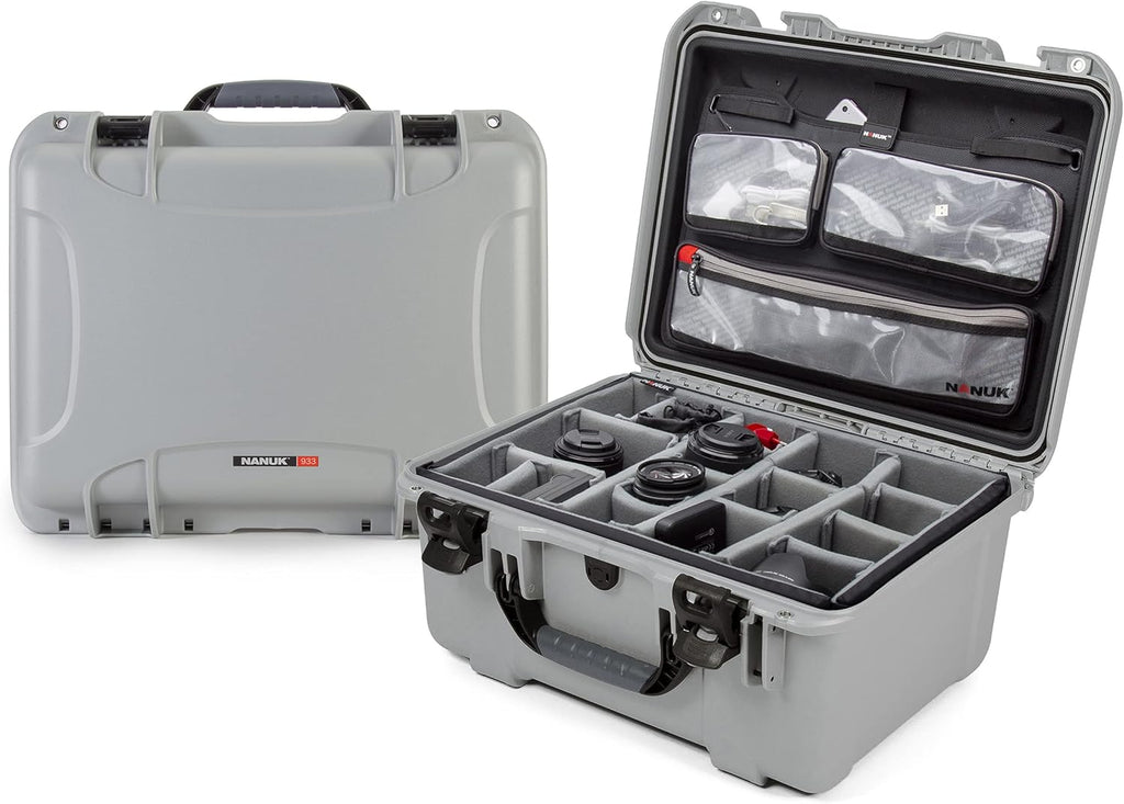 Waterproof Hard Case with Padded Dividers B58987