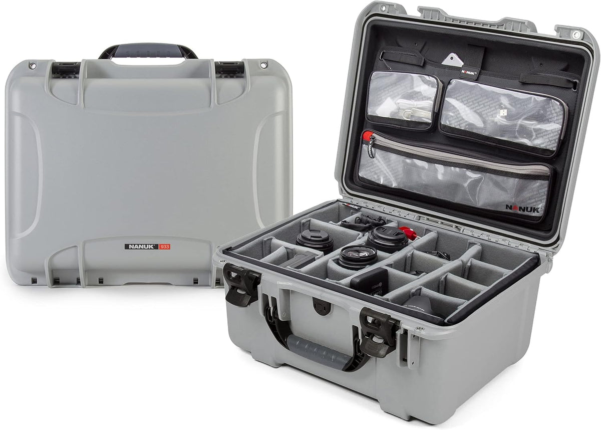 Waterproof Hard Case with Padded Dividers B58987
