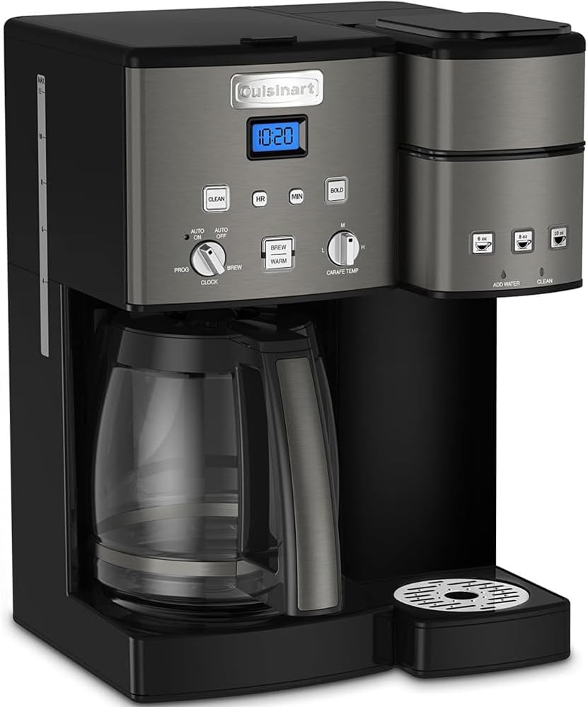 12 Cup Coffee Maker Black/Stainless Steel A541