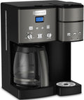 12 Cup Coffee Maker Black/Stainless Steel A541