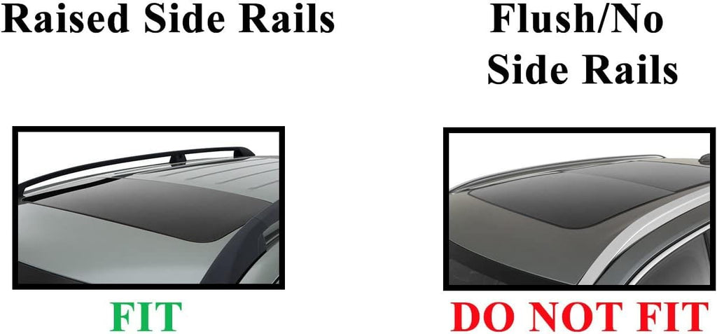 Cross Bars Roof Luggage Bars Roof Racks D8953