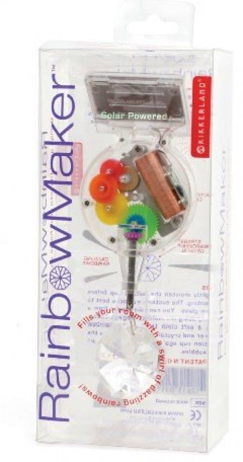 Solar-Powered Rainbow Maker X74293