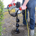 1500W Electric Post Hole Digger with 6" Auger Bit Set L122969