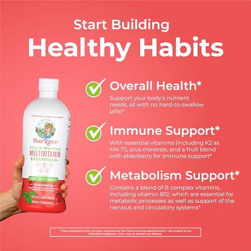 Vegan Liquid Multivitamin Multimineral, 32 Fl Oz S907985