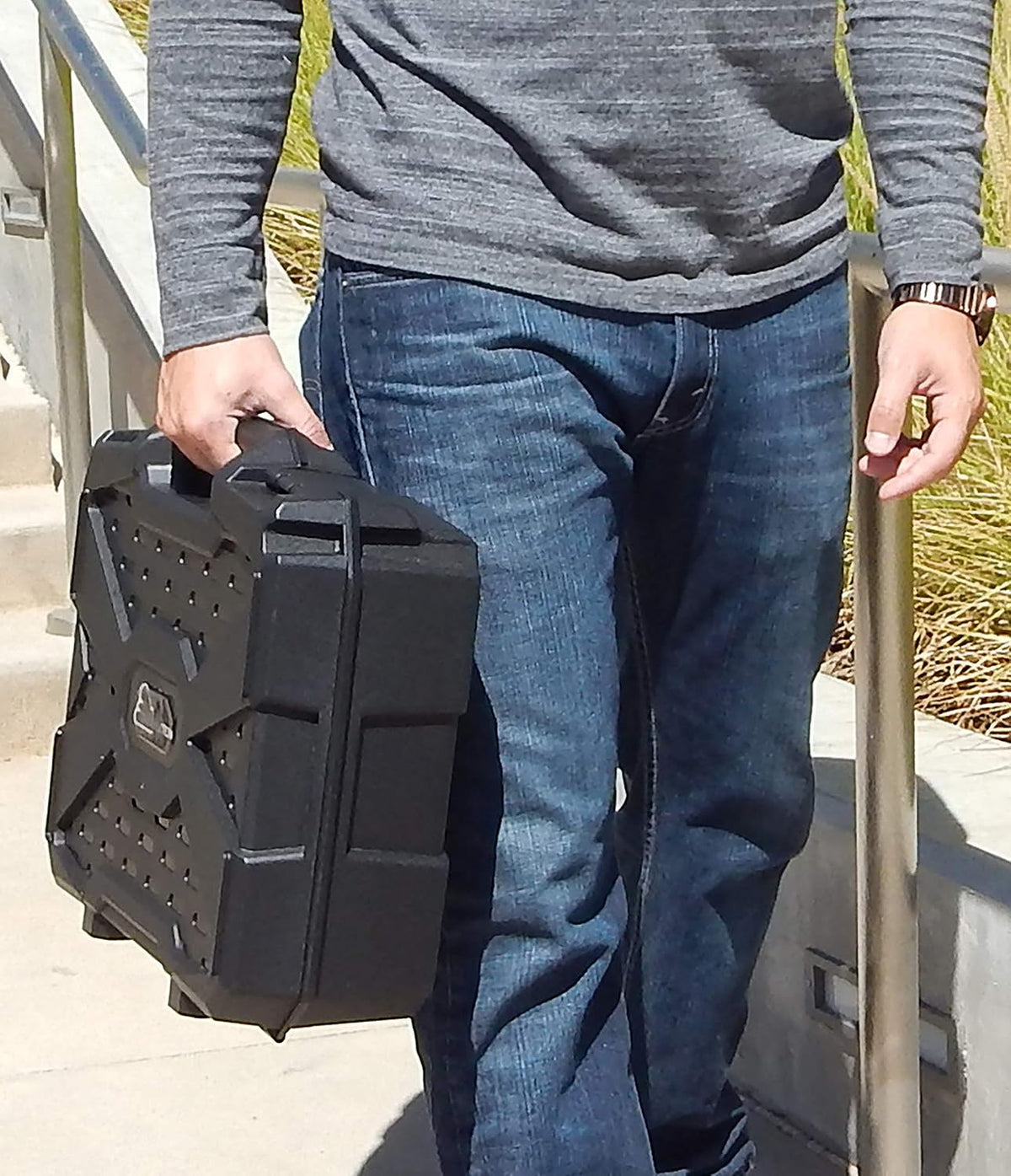 Hard Shell Projector Travel Case with Customizable Interior T49978