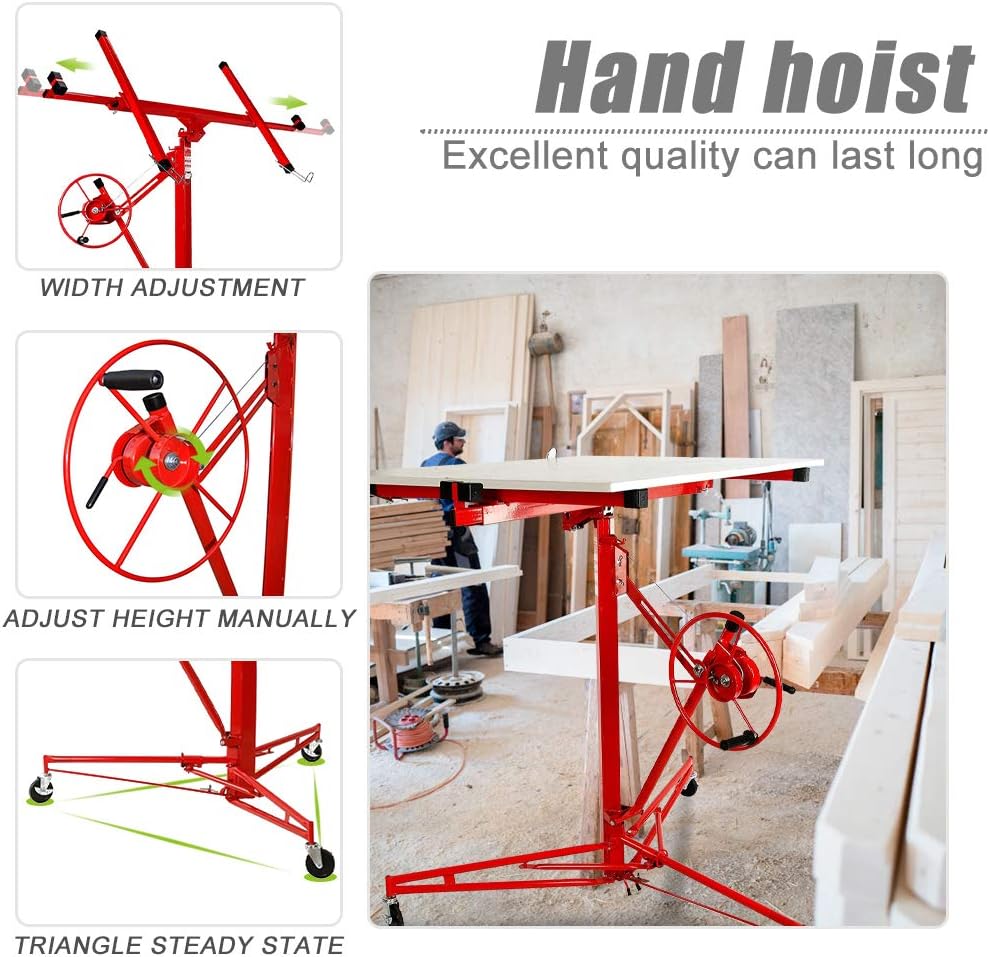 11' Rolling Drywall Lift O2834