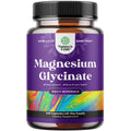Chelated Pure Magnesium Glycinate 400mg per serving Vegan 400mg Elemental Magnesium Buffered Chelate L869558