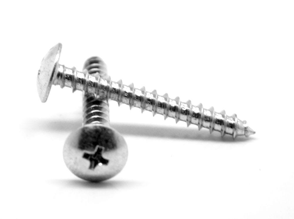 #4-24 x 1 Phillips Truss Head Sheet Metal Screw Y9464