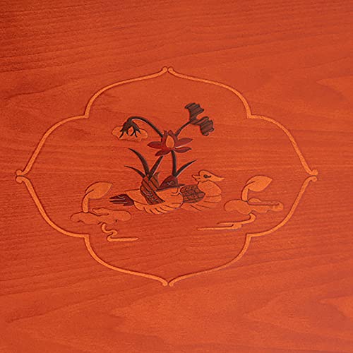Folding Low Wooden Table (80x60×29cm) P74575