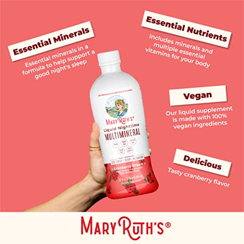Vegan Liquid Multivitamin Multimineral, 32 Fl Oz S907985