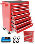 Black 5-Drawer Rolling Tool Chest Z604