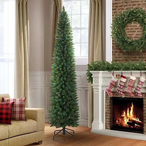 7.5 Feet Prelit Artificial Christmas Tree C157