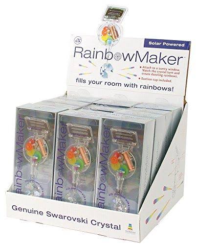 Solar-Powered Rainbow Maker X74293