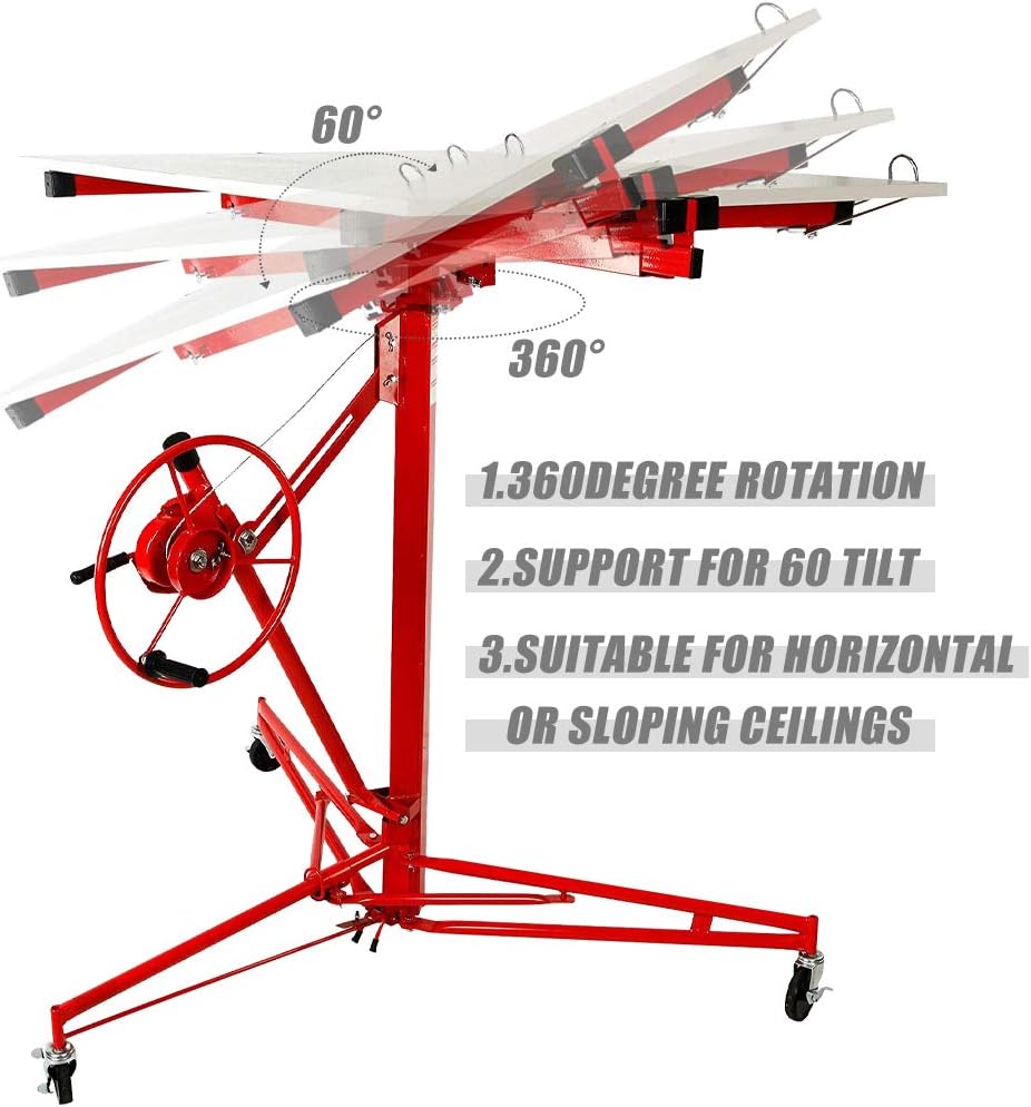 11' Rolling Drywall Lift O2834