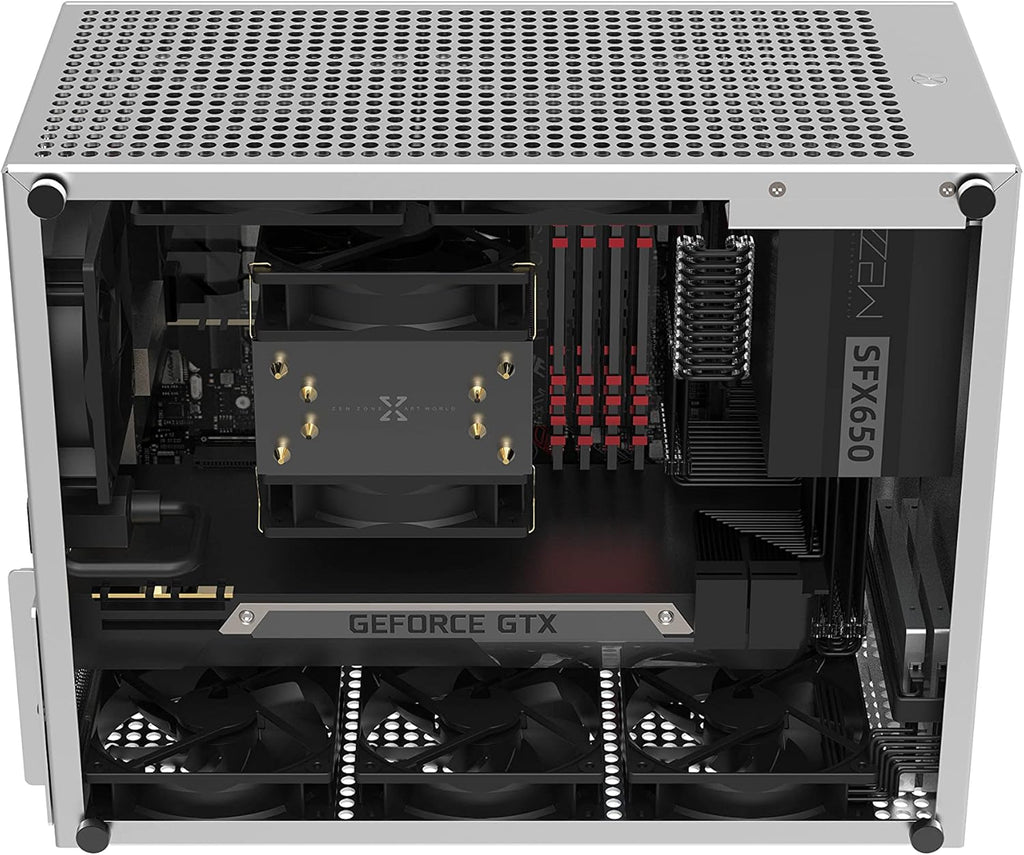 Aluminum Micro ATX PC Case U409007