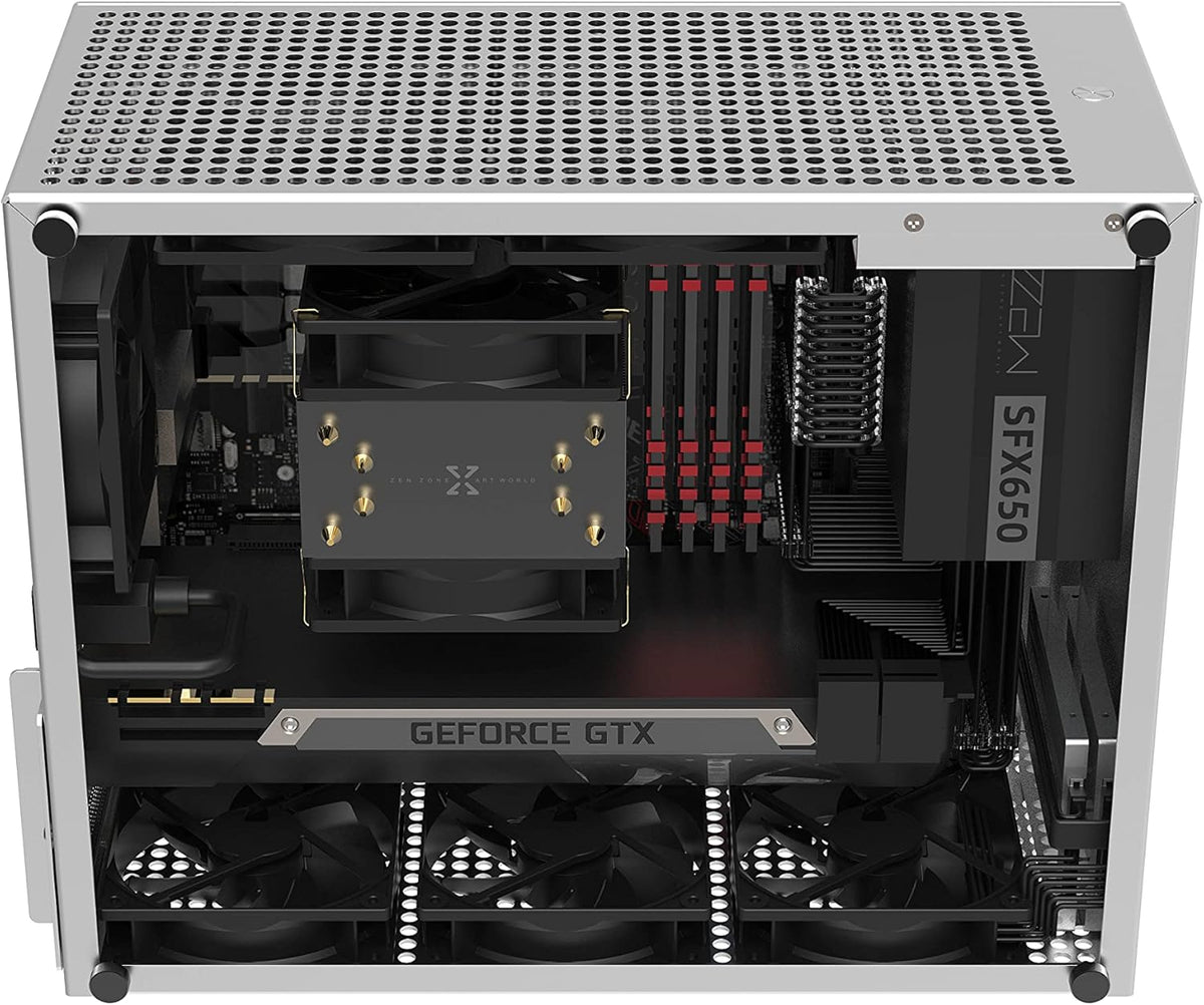 Aluminum Micro ATX PC Case U409007