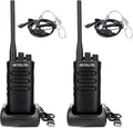 Walkie-Talkies 2 Pack 16CH 2000mAh Rechargeable Two Way Radios with Earpiece Z130255