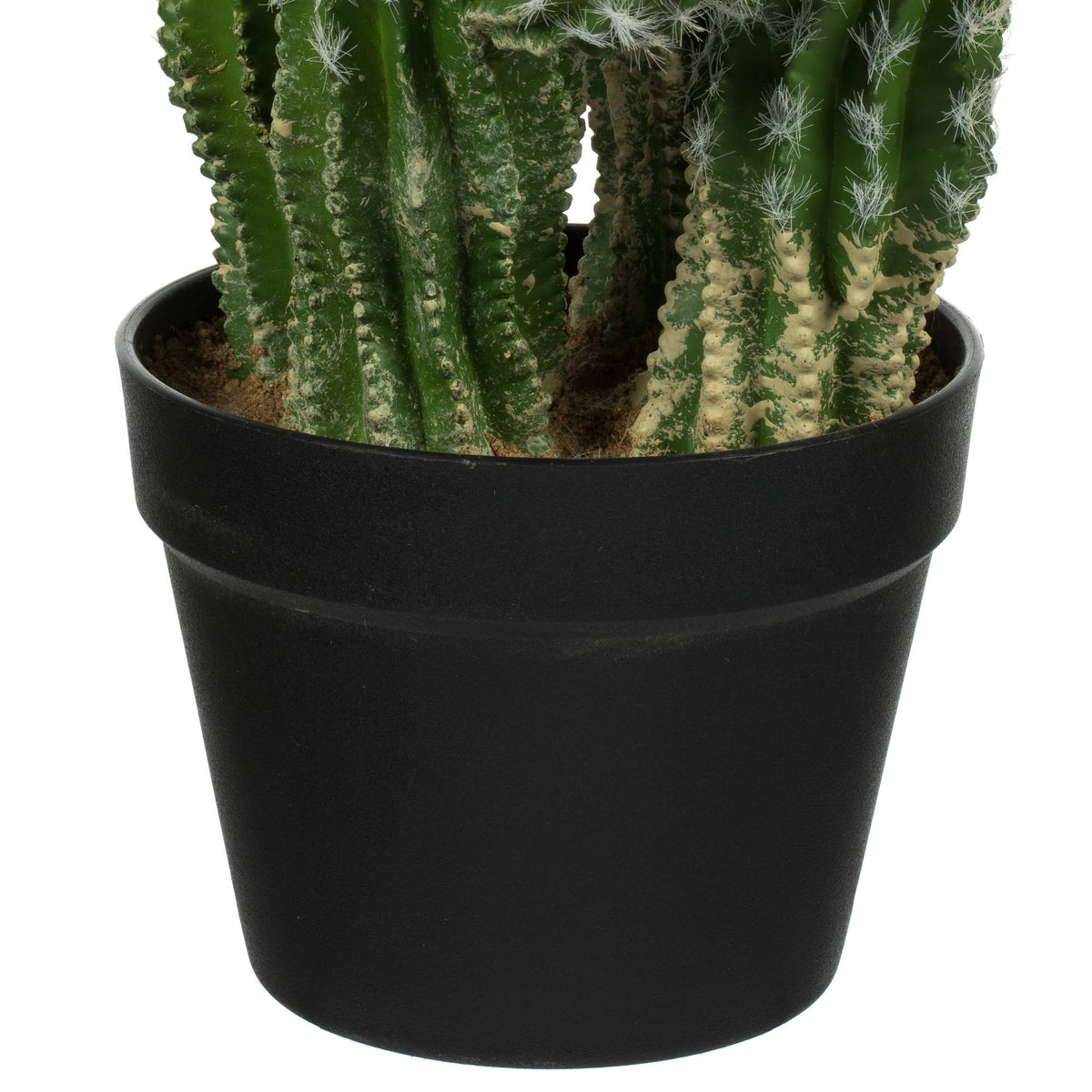 Green Potted Cactus N7133