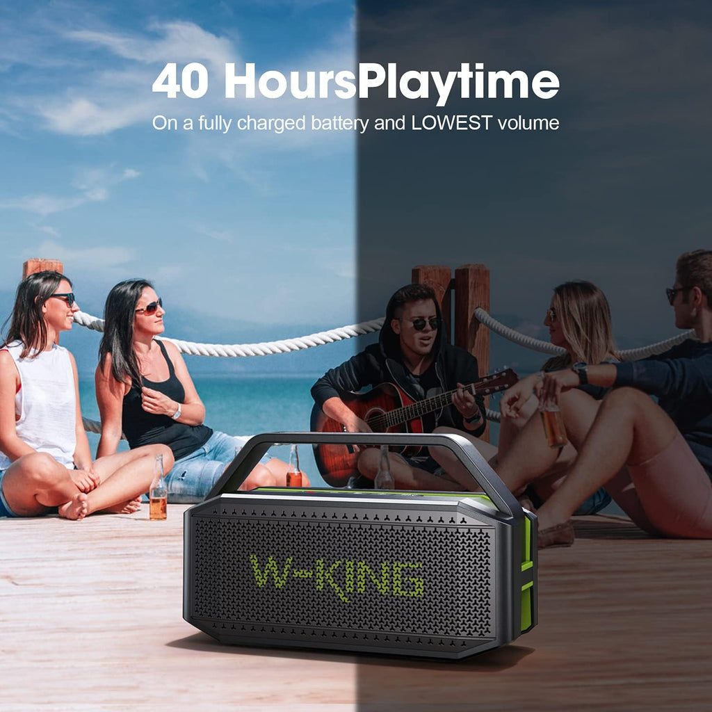60W Portable Bluetooth Speaker IPX6 Waterproof P230